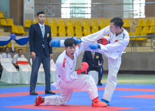 Karate Việt Nam tự tin hướng tới giải vô địch thế giới 2024