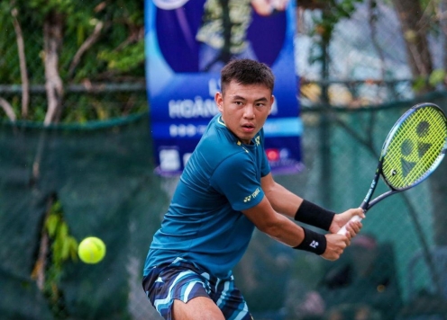 Lý Hoàng Nam rơi khỏi top 600 BXH tennis thế giới