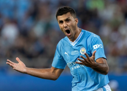 Bằng chứng rõ ràng, Man City thiếu Rodri như 'rắn mất đầu'