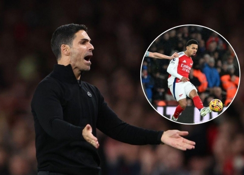 Arteta đặc biệt khen ngợi một học trò sau trận thắng của Arsenal