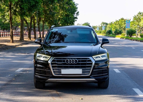 Audi Q5 45 TFSI Quattro 2019 rao bán hấp dẫn sau 5 năm sử dụng