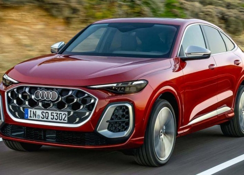 Audi Q5 Sportback 2025: Cuộc cách mạng SUV lai coupe của hãng xe sang Đức