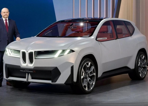 Đây có thể là thiết kế của BMW iX3 mới sẽ ra mắt vào năm 2025?