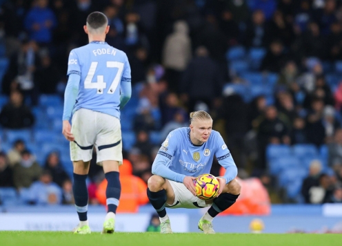 Thua đau Tottenham, Man City chạm nhiều cột mốc đáng quên