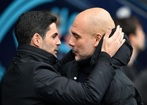 Arteta phản ứng về phong độ của Man City, nói về Pep