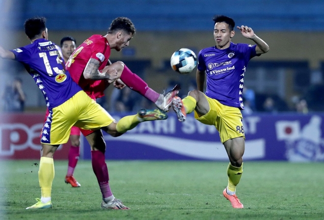 Geovane được giới mộ điệu đánh giá là ngoại binh hay nhất V.League 2020