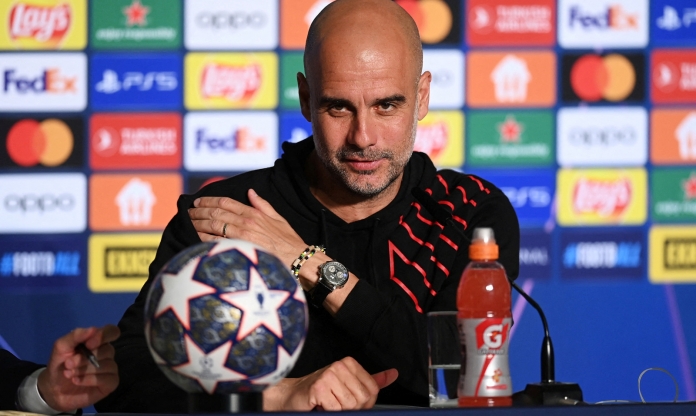 Pep: 'Đừng la ó, hãy ăn mừng vì chung kết C1 là một ngày đặc biệt'