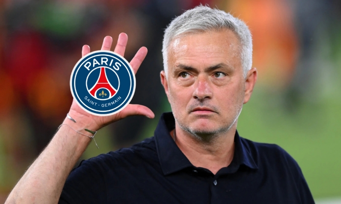 Jose Mourinho 'comeback' lợi hại, phút mốt chốt xong sao PSG