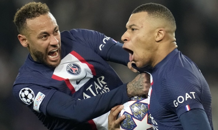 Hòa bạc nhược, cổ động viên PSG bắt đầu nhớ Mbappe và Neymar