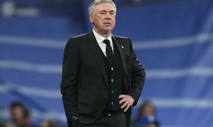 Bất ngờ cái tên bị Carlo Ancelotti 'ghẻ lạnh' tại Real Madrid