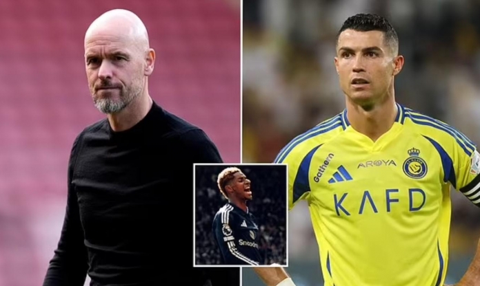 Ten Hag 'nhại' câu nói nổi tiếng của Cristiano Ronaldo