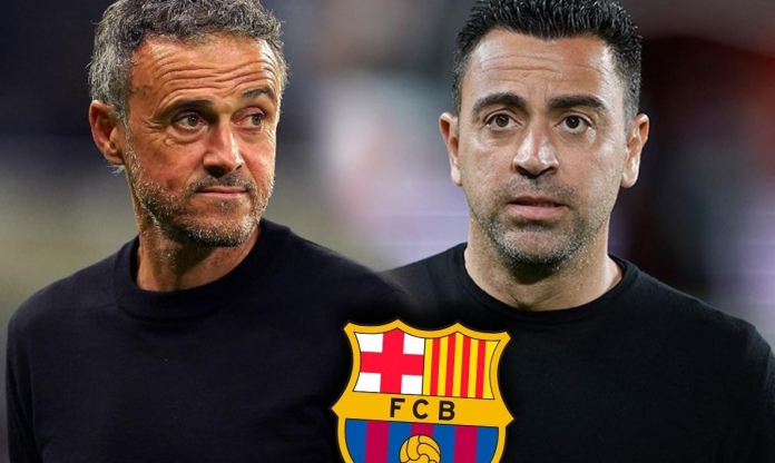 Luis Enrique: 'Barca gọi tôi quay lại thay thế Xavi'