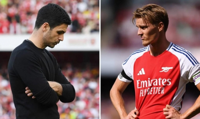 Martin Odegaard: Canh bạc mạo hiểm của Mikel Arteta