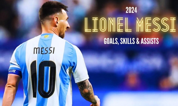 Nhìn lại năm 2024 của Lionel Messi: Rực rỡ!