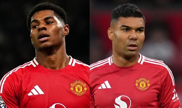 Rashford, Casemiro bị 'réo tên' trước trận ra mắt của Amorim