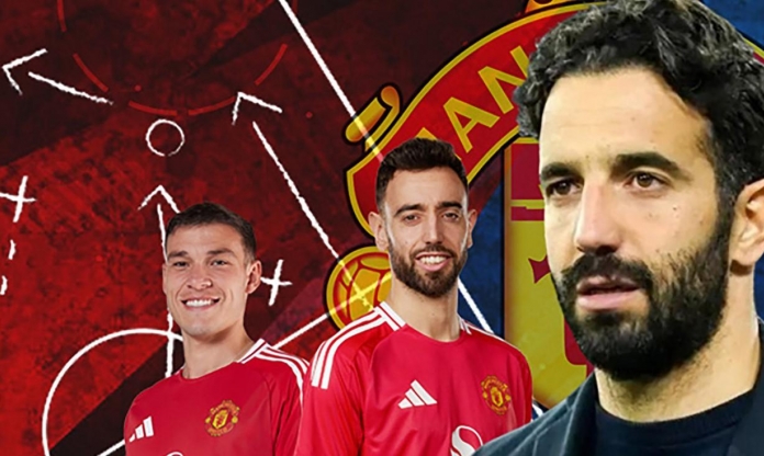 Amorim 'điểm mặt chỉ tên' 5 sao Man Utd cần thay đổi