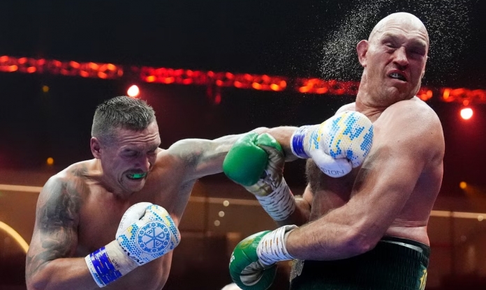 Chi tiết phán quyết của trọng tài trong trận Tyson Fury vs Oleksandr Usyk