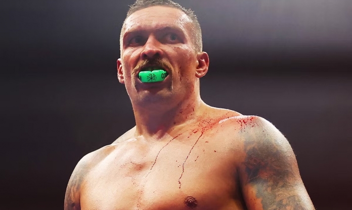 Oleksandr Usyk nói lời gan ruột sau cuộc đại chiến với Tyson Fury