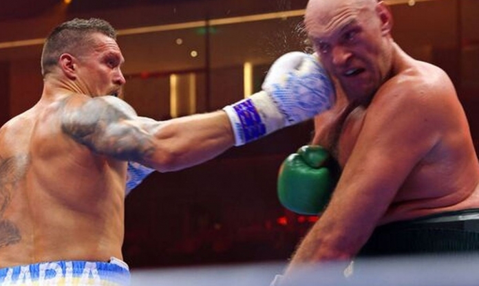 Huyền thoại quyền anh nghi ngờ màn tái đầu Fury - Usyk