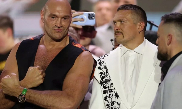 Oleksandr Usyk và Tyson Fury sớm tái ngộ tại sàn đấu quyền anh