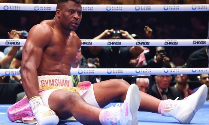 Francis Ngannou tiết lộ những góc khuất trong thất bại trước Anthony Joshua