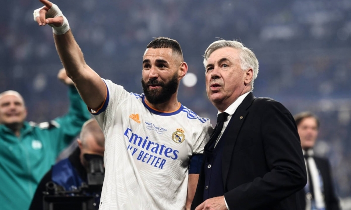 Thay Benzema, Real Madrid chốt tiền đạo 'khét tiếng' bậc nhất châu Âu