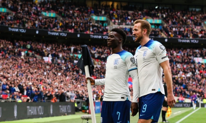 Harry Kane thăng hoa, ĐT Anh tung hoành tại vòng loại Euro 2024