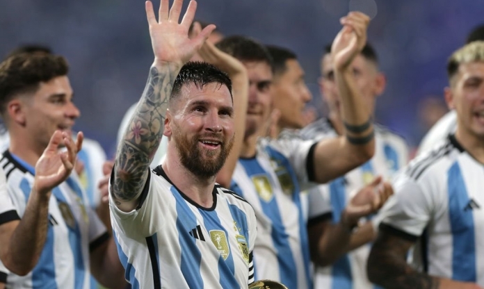 Messi hồi xuân, Argentina hủy diệt đối thủ của ĐT Việt Nam bằng tỉ số không tưởng