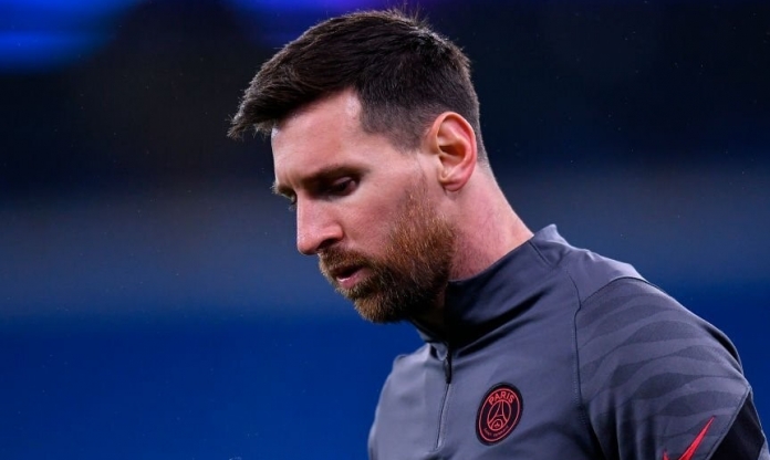 Tại PSG, Messi nhận 'điều đáng buồn' chưa từng có trong sự nghiệp