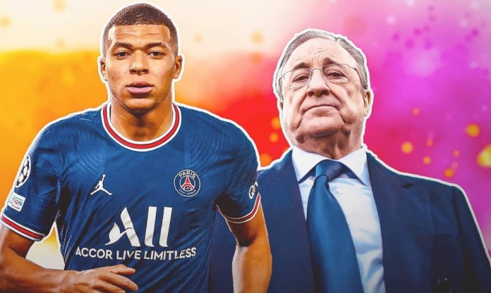 Từ bỏ Mbappe, Real Madrid chốt giá kỷ lục cho 'sát thủ vạn người mê'