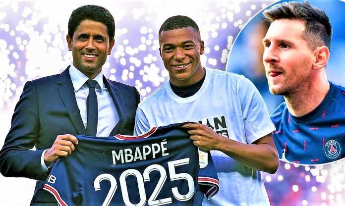 Tạm biệt Messi, PSG sẽ chiêu mộ 'sát thủ khét tiếng' đá cặp với Mbappe