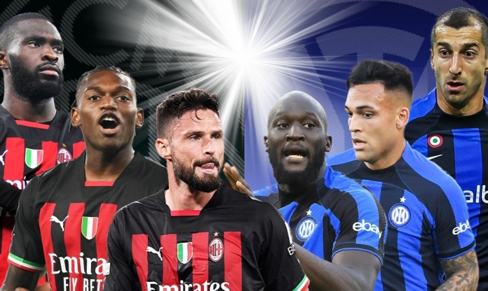 Trực tiếp AC Milan vs Inter Milan, 2h00 ngày 11/5