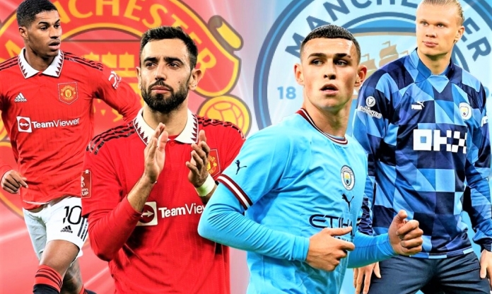 Chung kết cúp FA giữa MU vs Man City: Long tranh hổ đấu