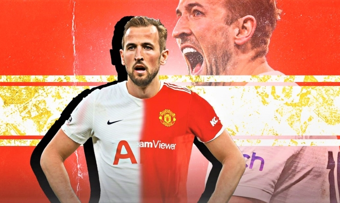 Ngã ngũ thương vụ MU chiêu mộ Harry Kane