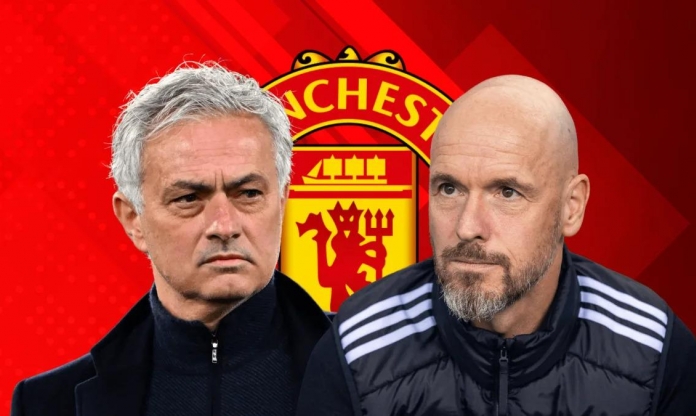 Mourinho có thể buộc MU phải sa thải Ten Hag