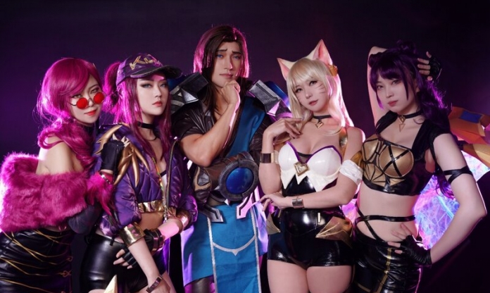 Cosplay nhóm nhạc K/DA, nhưng sao lại có Taric ở đây?