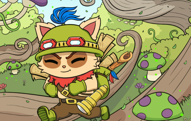 Cách chơi đội hình Teemo Pháp Sư Đa Chú DTCL Mùa 9