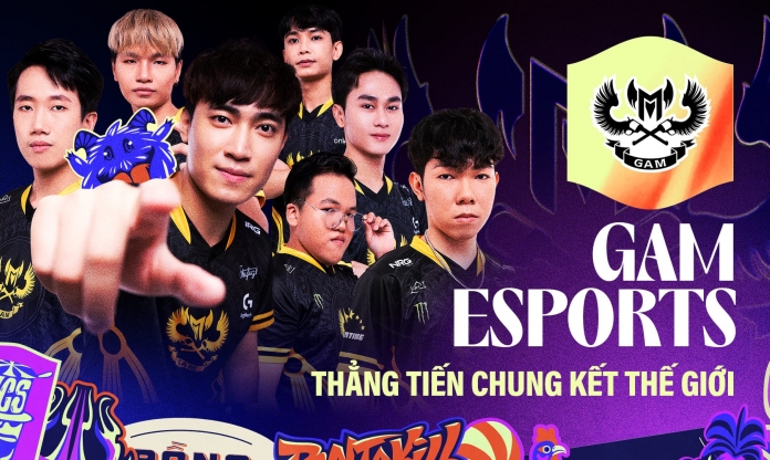 GAM Esports giành được tấm vé đầu tiên tới CKTG 2023