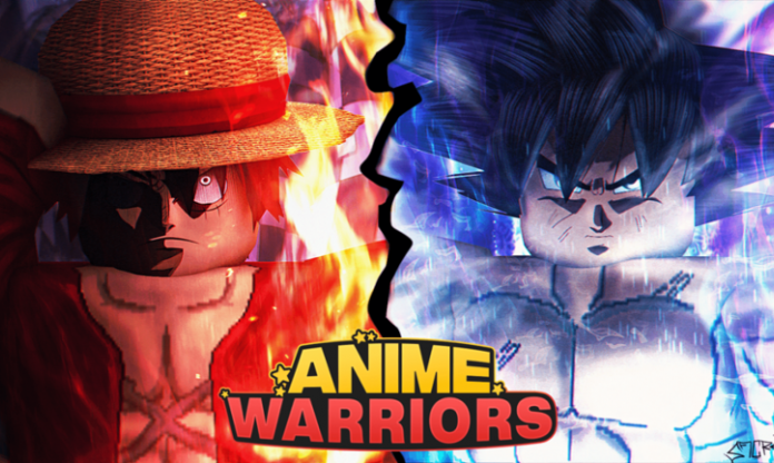 Code Anime Warriors Simulator mới nhất 11/2024