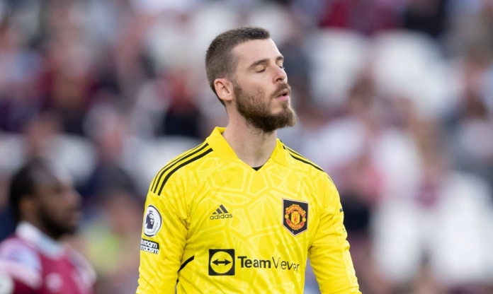 Man Utd xác định xong mục tiêu thay thế De Gea