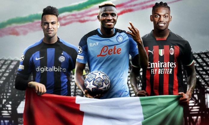 Serie A và cơ hội thống trị tuyệt đối tại châu Âu