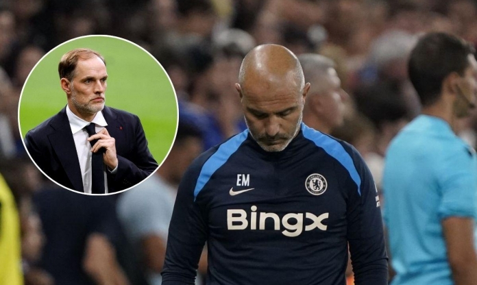 HLV của Chelsea xin từ chức để lên ĐT Anh cùng Tuchel