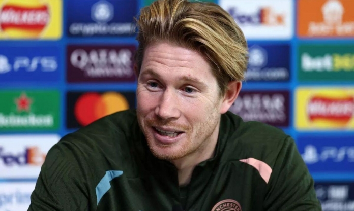 De Bruyne nói thẳng nhiều cầu thủ Man City không nên thi đấu