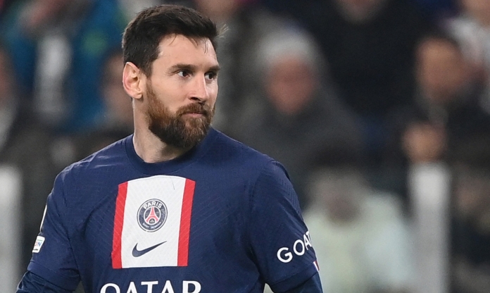 Ngã ngũ tương lai của Messi tại PSG: 'Còn lâu' mới gặp Ronaldo