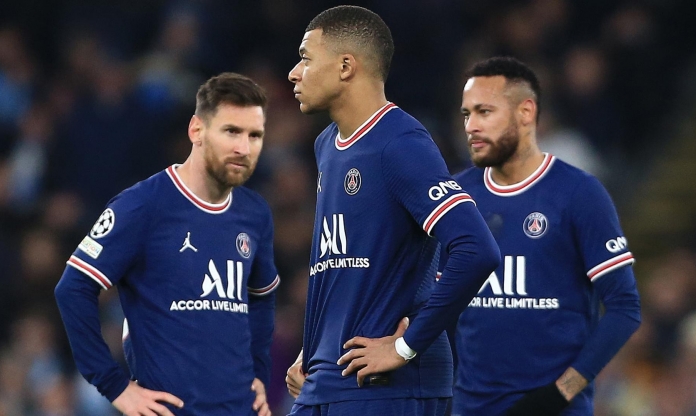 Đau đầu vì Messi và Mbappe, PSG càng thêm hối tiếc với tiền đạo xuất sắc bậc nhất lục địa già