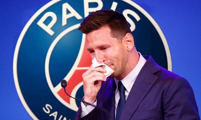 Dính 'đại án' treo lơ lửng, PSG sẽ trả giá cực đắt nếu giữ Messi ở lại?