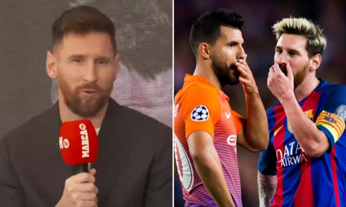 Lionel Messi liên tục hỏi về một cầu thủ Man City