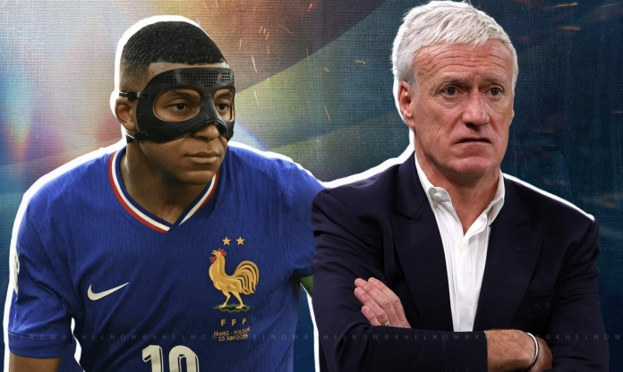 HLV Deschamps nói về Mbappe trước tin đồn bị học trò 'đá'