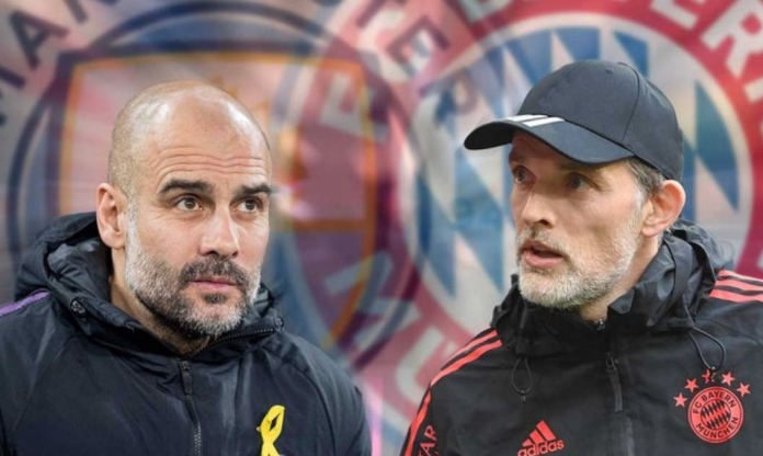 Trước đại chiến, Pep Guardiola đưa Tuchel và Bayern Munich ‘lên mây xanh’