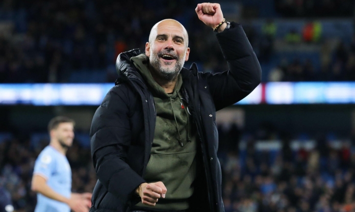 Giúp Man City vào bán kết cúp C1, Pep Guardiola tạo ra hai cột mốc độc nhất vô nhị